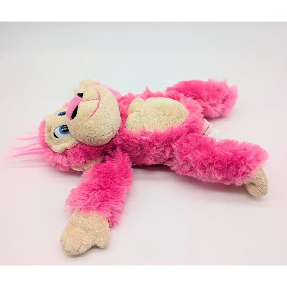 Classic Toy Co. Plush Pink Gorilla Ape Stuffed Animal 10